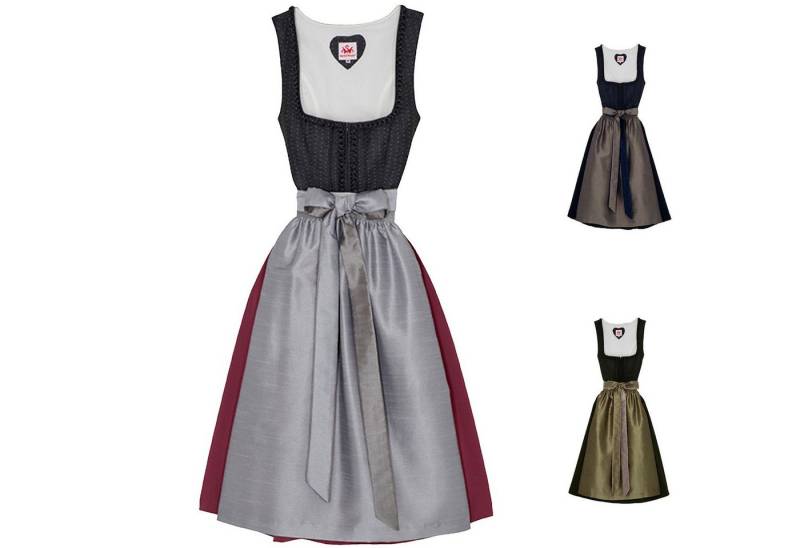 Spieth & Wensky Dirndl Debby Dirndl Dirndl Debby Lange-Dirndl Kleid 2-teiliges Trachtenkleid von Spieth & Wensky