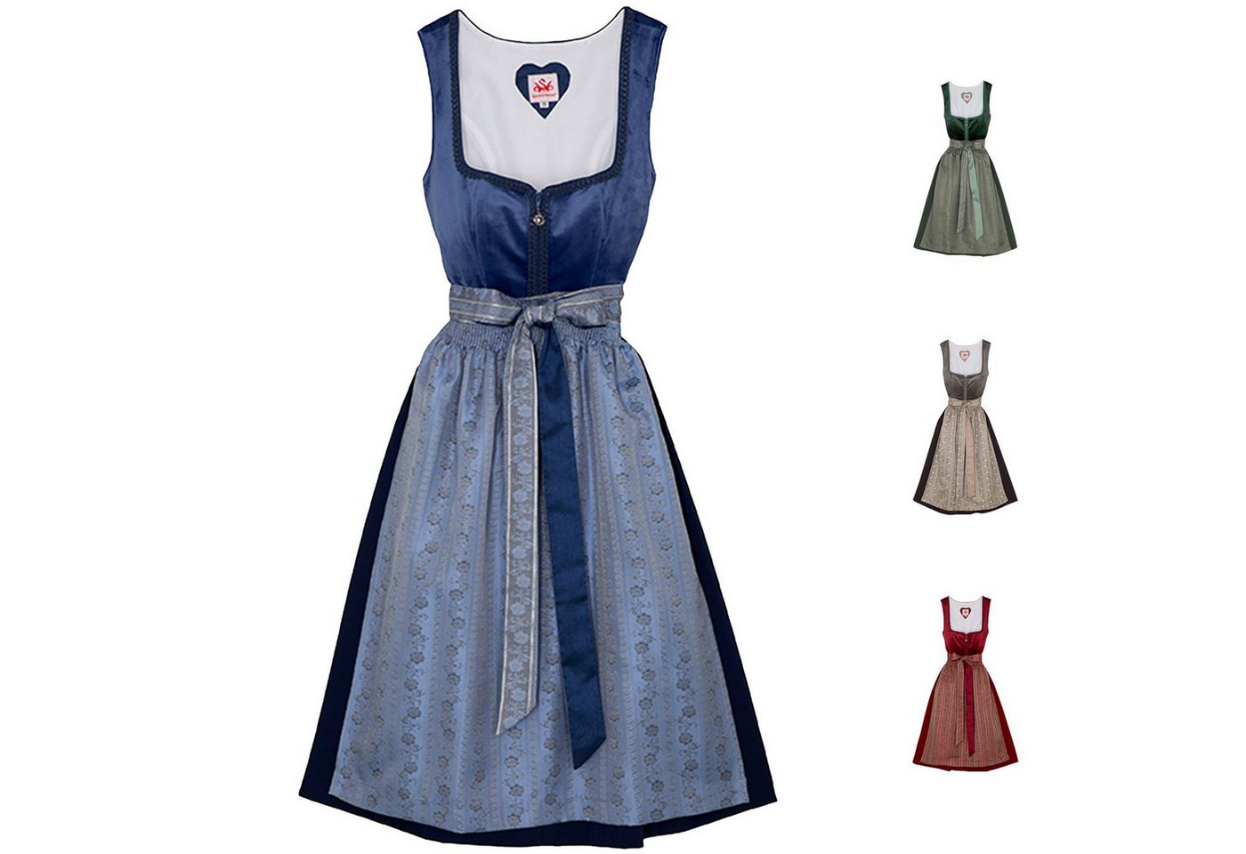 Spieth & Wensky Dirndl Diandra Dirndl Dirndl Diandra Midi-Dirndl Kleid 2-teiliges Trachtenkleid Spieth & Wensky Dirndl Diandra Dirndl Dirndl Diandra Midi-Dirndl Kleid 2-teiliges Trachtenkleid von Spieth & Wensky