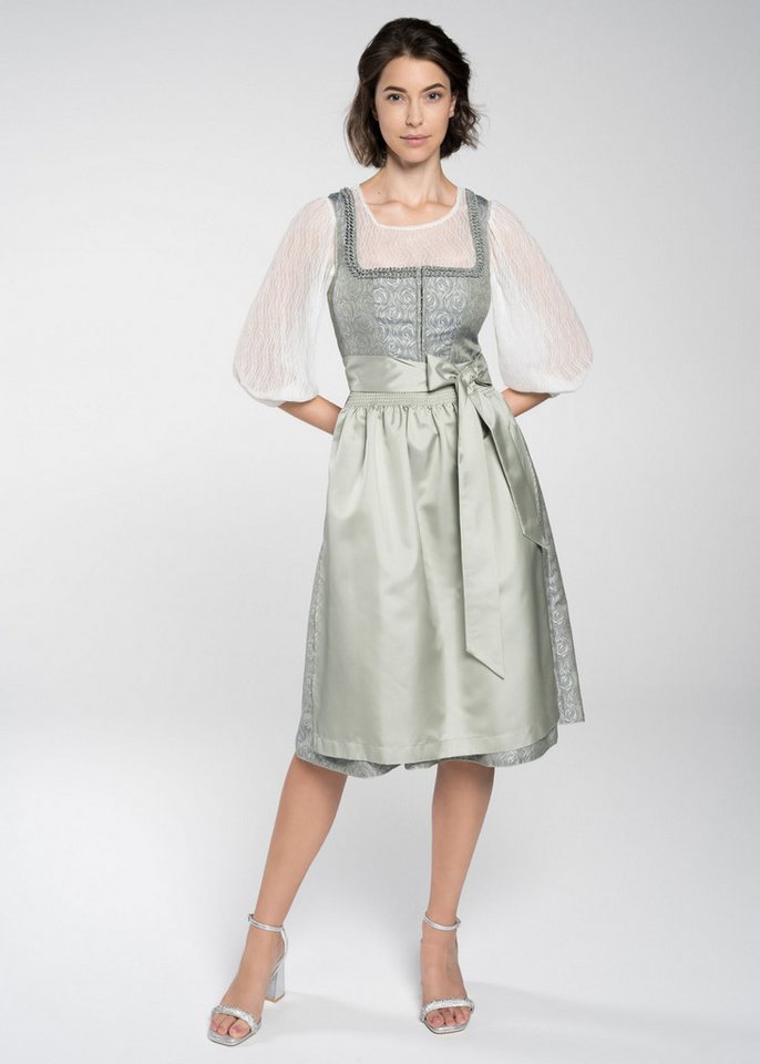 Spieth & Wensky Dirndl Dirndl "Fiore" (1-tlg) Hochwertiges Dirndl unseres Purple Labels von Spieth & Wensky