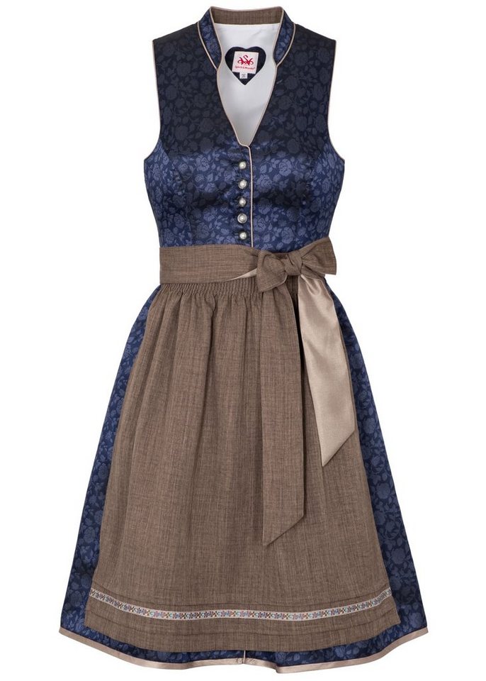 Spieth & Wensky Dirndl Dirndl Werny midi (1-tlg) von Spieth & Wensky