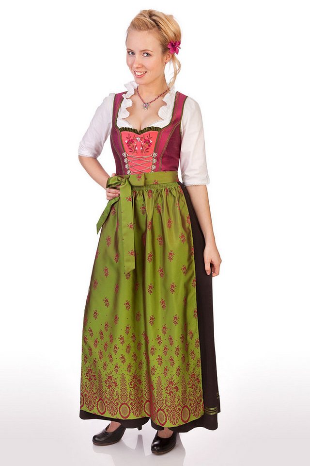 Spieth & Wensky Dirndl Dirndl lang 2tlg. - PARADIES/LANG - cyclam von Spieth & Wensky