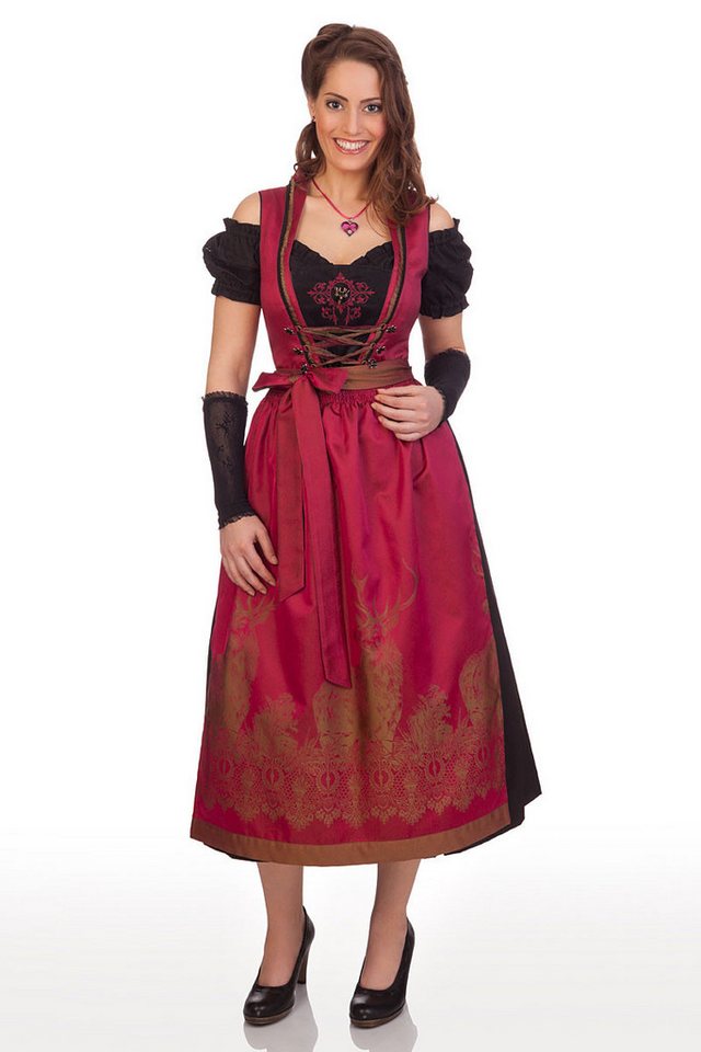 Spieth & Wensky Dirndl Dirndl lang 2tlg. - TULIP - beere von Spieth & Wensky