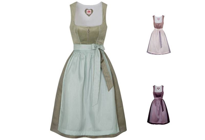 Spieth & Wensky Dirndl Doreen Dirndl Dirndl Doreen Lange-Dirndl Kleid 2-teiliges Trachtenkleid von Spieth & Wensky