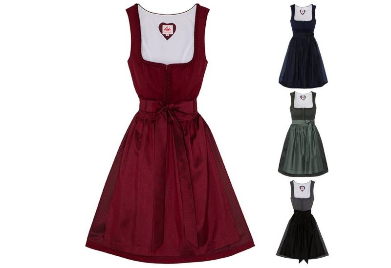 Spieth & Wensky Dirndl Element-Dirndl Element 2-teiliges Midi-Dirndl Kleid Dirndl Trachtenkleid von Spieth & Wensky
