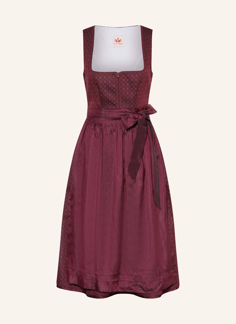 Spieth & Wensky Dirndl Geisa rot von Spieth & Wensky