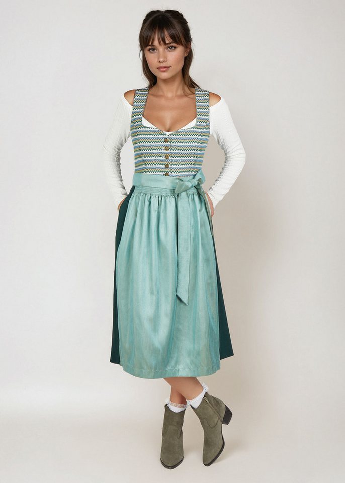 Spieth & Wensky Dirndl Gerome leichter Creperock Spieth & Wensky Dirndl Gerome leichter Creperock von Spieth & Wensky