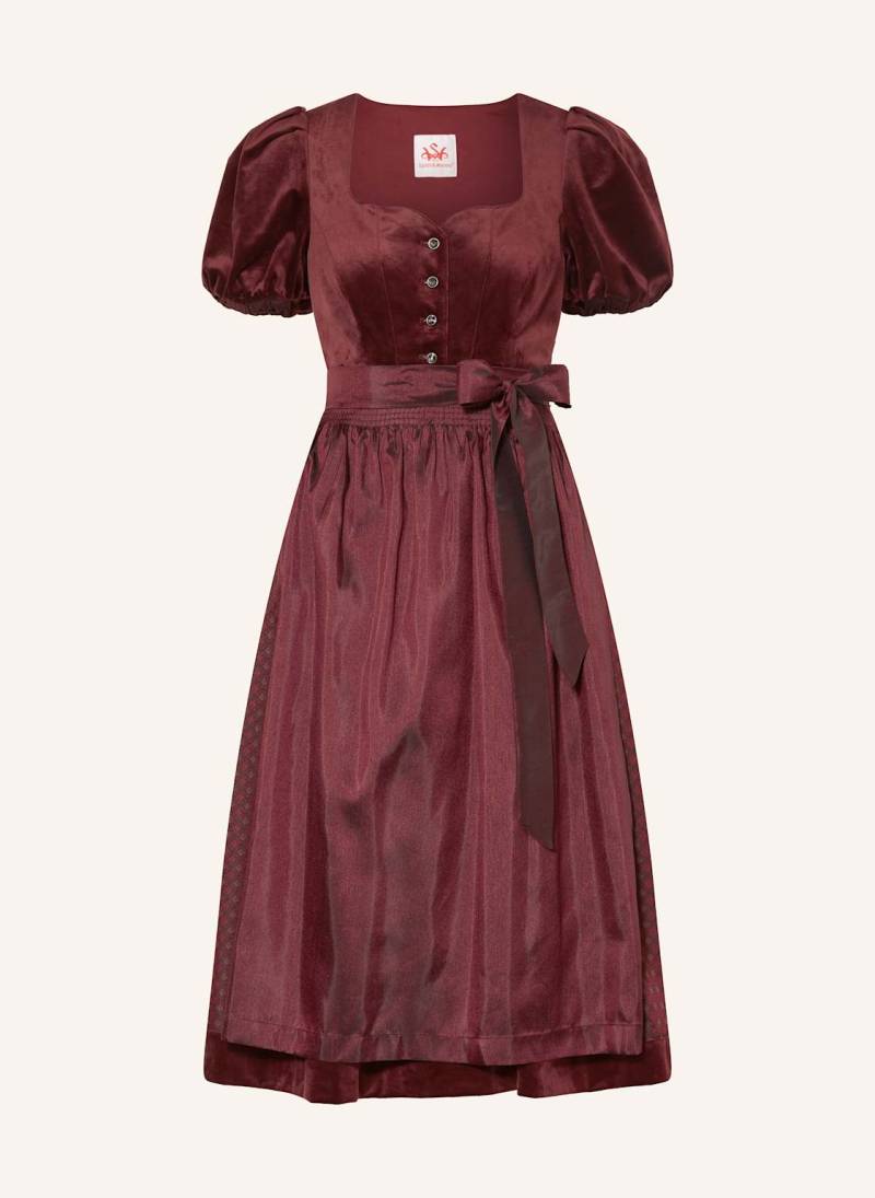 Spieth & Wensky Dirndl Göttin rot von Spieth & Wensky