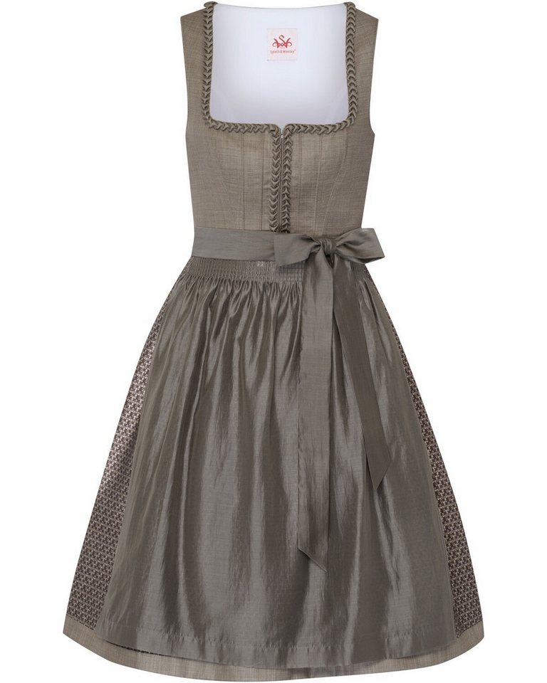 Spieth & Wensky Dirndl Midi-Dirndl Fatima von Spieth & Wensky