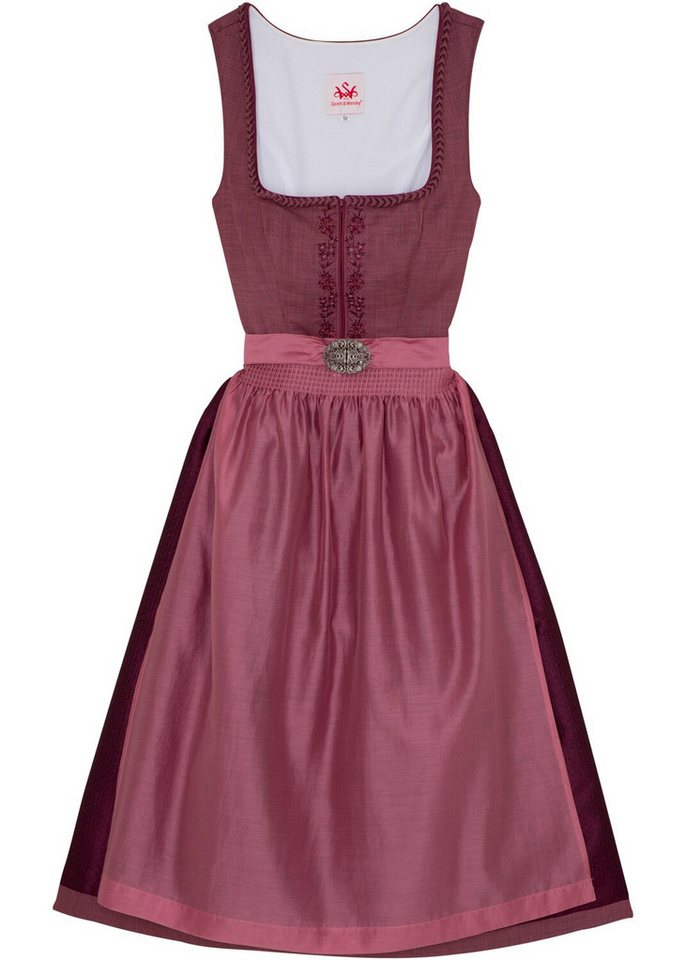 Spieth & Wensky Dirndl Midi Dirndl Fibi von Spieth & Wensky
