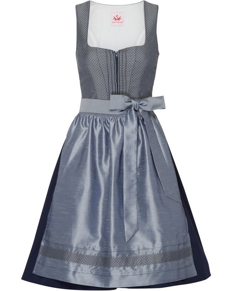 Spieth & Wensky Dirndl Midi Dirndl Fuchsia von Spieth & Wensky