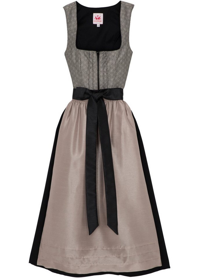 Spieth & Wensky Dirndl Midi Dirndl Gazelle von Spieth & Wensky