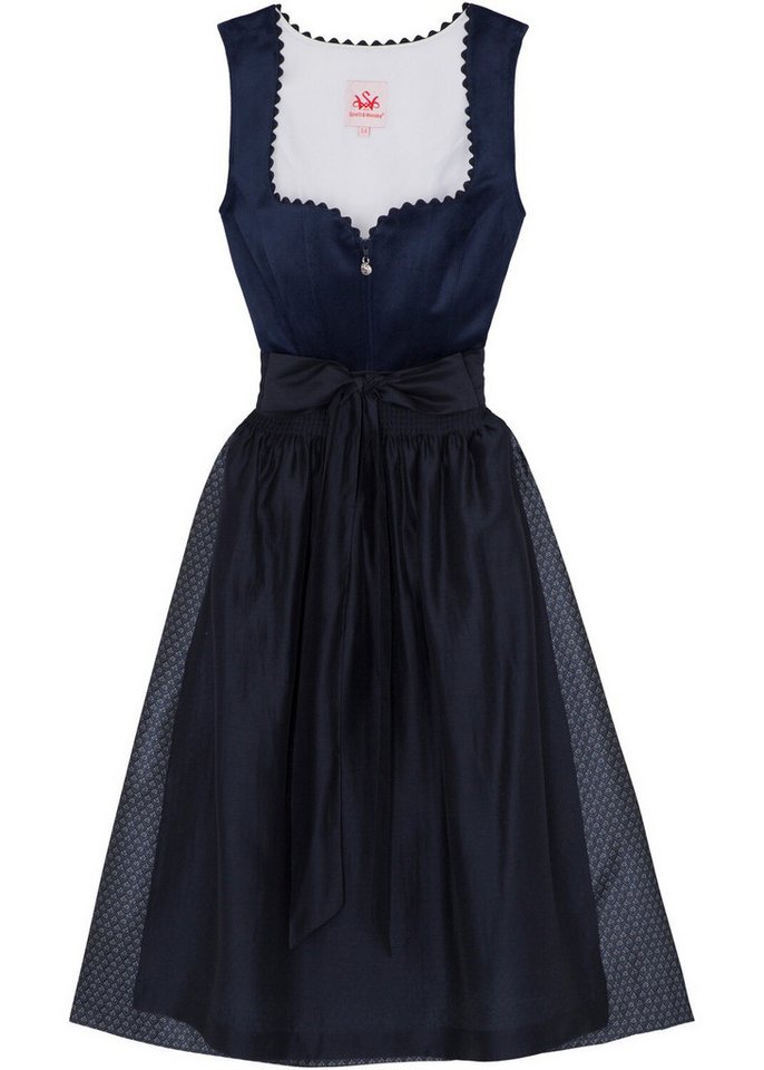 Spieth & Wensky Dirndl Midi Dirndl Glast von Spieth & Wensky