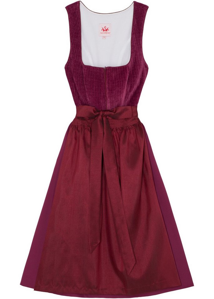 Spieth & Wensky Dirndl Midi Dirndl Grant von Spieth & Wensky