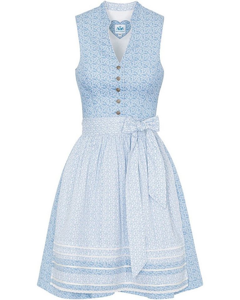 Spieth & Wensky Dirndl Mini Baumwolldirndl Narissa von Spieth & Wensky