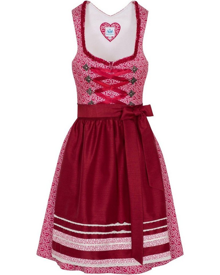 Spieth & Wensky Dirndl Mini Dirndl Nudel von Spieth & Wensky