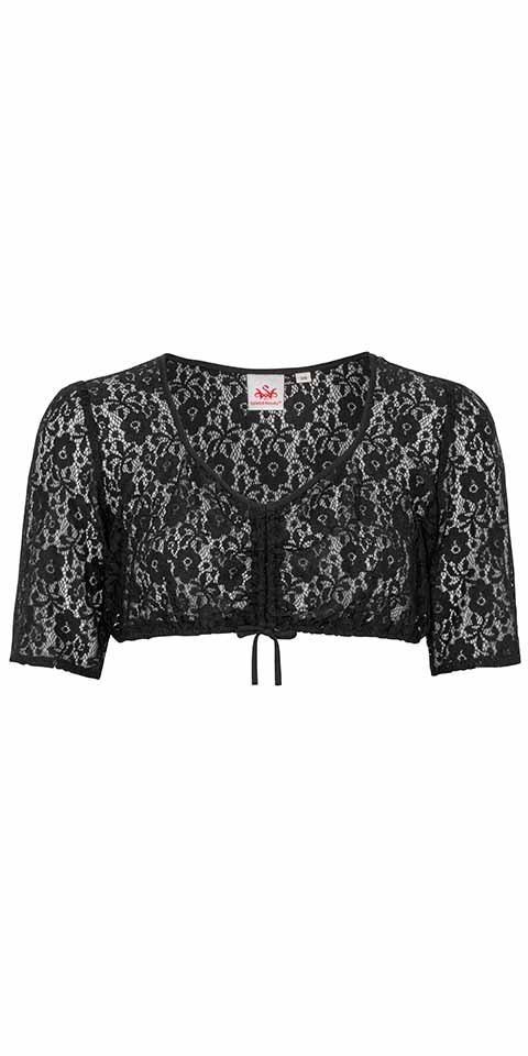 Spieth & Wensky Dirndlbluse Airun-Dirndlbluse 1/2 Arm von Spieth & Wensky