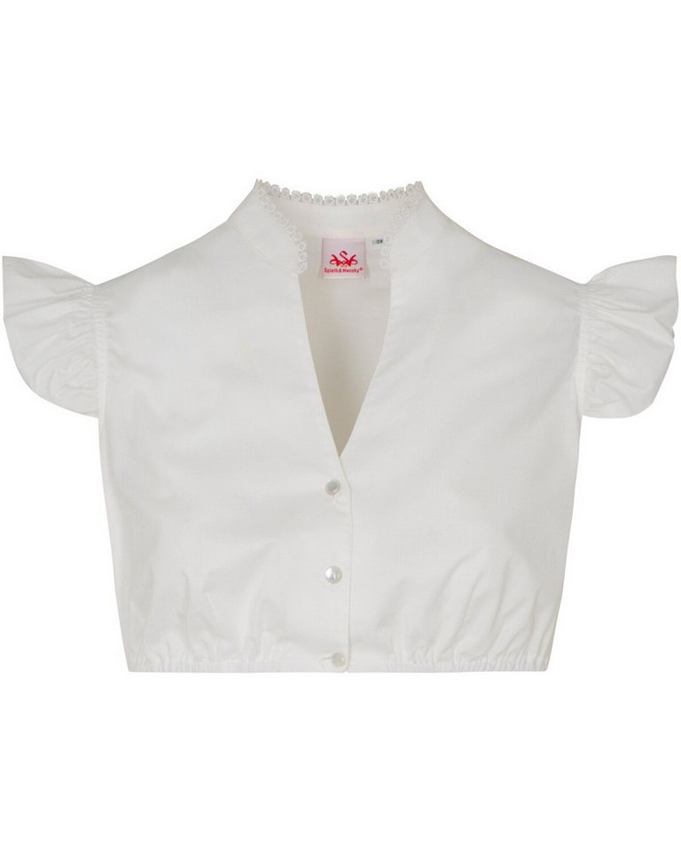 Spieth & Wensky Dirndlbluse Dirndlbluse Darlee von Spieth & Wensky