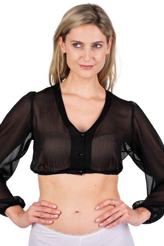 Spieth & Wensky Dirndlbluse Dirndlbluse - EFEU LA - schwarz Spieth & Wensky Dirndlbluse Dirndlbluse - EFEU LA - schwarz von Spieth & Wensky
