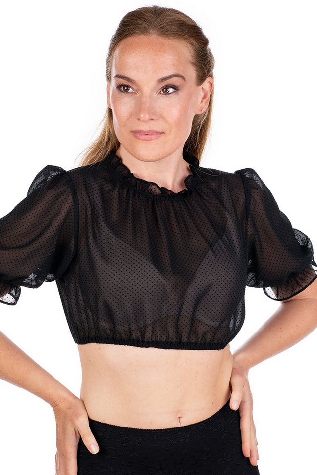 Spieth & Wensky Dirndlbluse Dirndlbluse - GATALJA - schwarz Spieth & Wensky Dirndlbluse Dirndlbluse - GATALJA - schwarz von Spieth & Wensky