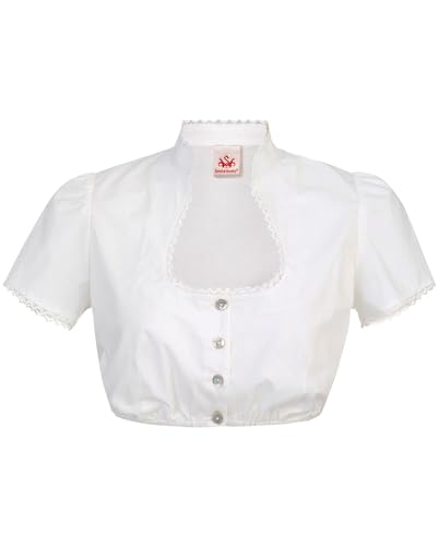 Spieth & Wensky Dirndlbluse Eibe Creme 34 von Spieth & Wensky