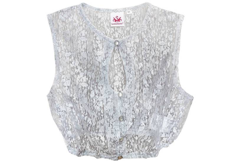 Spieth & Wensky Dirndlbluse Fjord- Dirndlbuse Dirndlbluse Fjord Kurzarm -Bluse aus Spitze von Spieth & Wensky