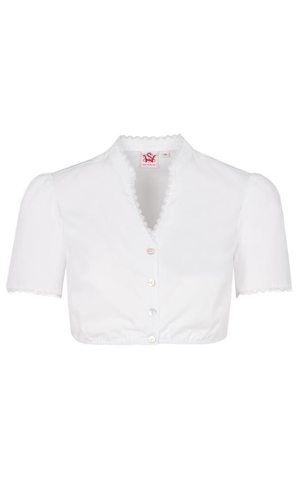 Spieth & Wensky Dirndlbluse Geldora-Dirndlbluse - creme von Spieth & Wensky