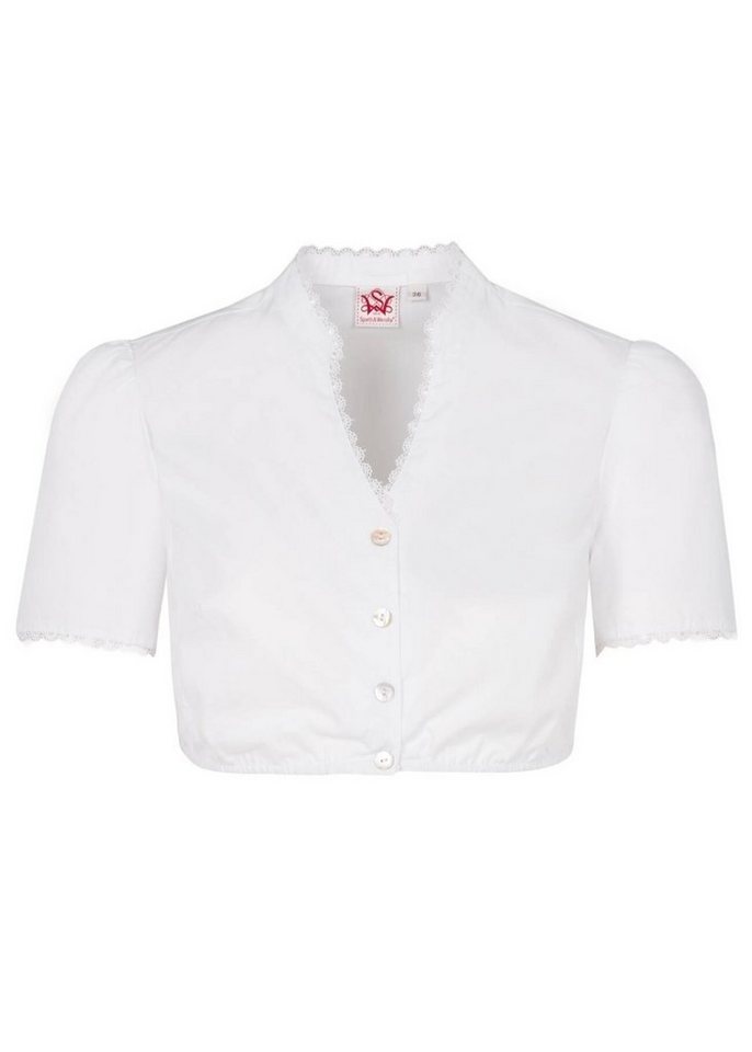 Spieth & Wensky Dirndlbluse Geldora-Dirndlbluse von Spieth & Wensky