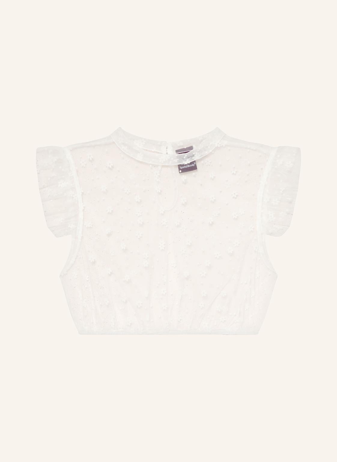 Spieth & Wensky Dirndlbluse Grins weiss von Spieth & Wensky