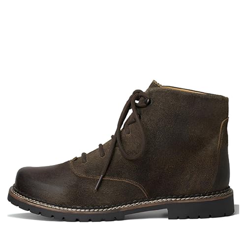 Spieth & Wensky Herren Boots H564-DOLCH Dunkelbraun, 47 von Spieth & Wensky