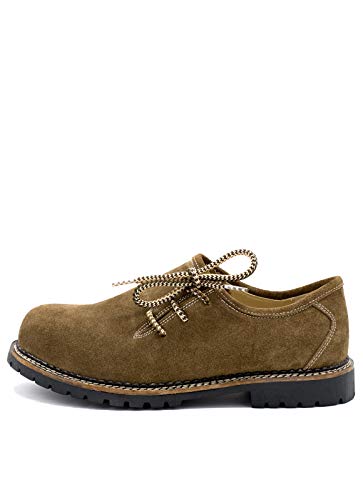 Spieth & Wensky Herren 533 H Hannes Haferl Derbys, Braun (Khaki 2091), 43 EU von Spieth & Wensky