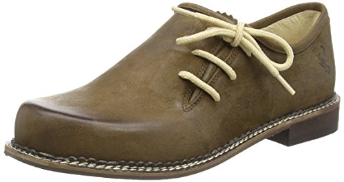 Spieth & Wensky Herren 547 H Jäger-Haferl Derbys, Braun (Rustic 2244), 42 EU von Spieth & Wensky