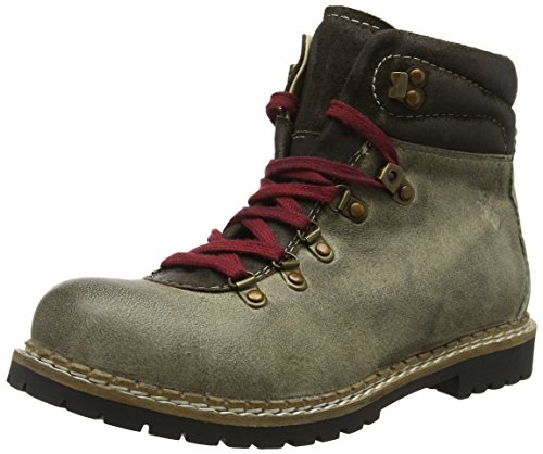 Spieth & Wensky Herren 550 H Jarrek Combat Boots, Beige (Whisky 5040), 40 EU von Spieth & Wensky