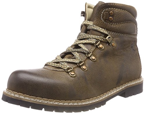 Spieth & Wensky Herren 550 H Jarrek Combat Boots, Braun (Rustic 2244), 41 EU von Spieth & Wensky