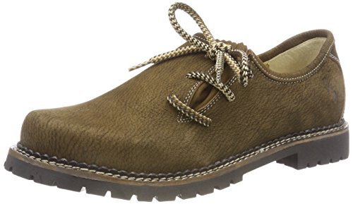 Spieth & Wensky Herren 579 H Haferl Gerd Derbys, Braun (Rustic 2249), 44 EU von Spieth & Wensky