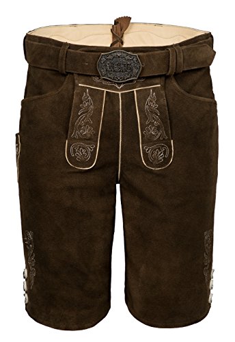 Spieth&Wensky Herren FC Bayern Lederhose Zurro von Spieth & Wensky