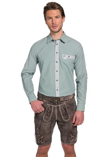 Spieth&Wensky Herren Hemd Dorf Langarm von Spieth & Wensky