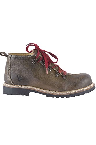 Spieth & Wensky Herren Herren Trachten-Schuh rustikal braun, Rustic, 42 von Spieth & Wensky