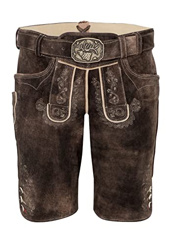 Spieth & Wensky Herren Lederhose Alex 45cm von Spieth & Wensky