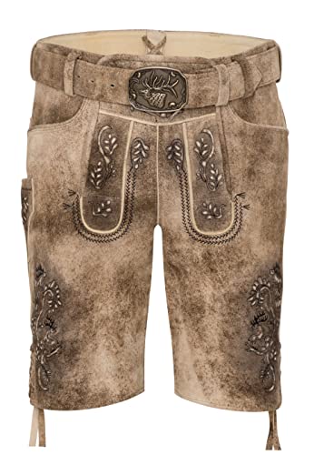 Spieth&Wensky Herren Lederhose Andro von Spieth & Wensky