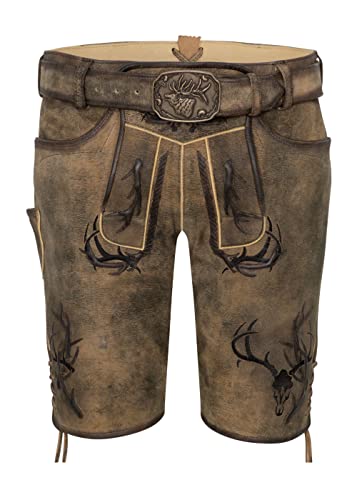 Spieth&Wensky Herren Lederhose Astral von Spieth & Wensky