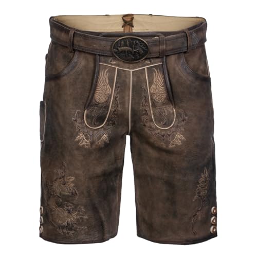Spieth & Wensky Herren Lederhose Fassing von Spieth & Wensky