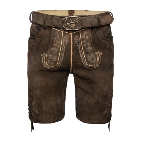 Spieth & Wensky Herren Lederhose Grünwald von Spieth & Wensky