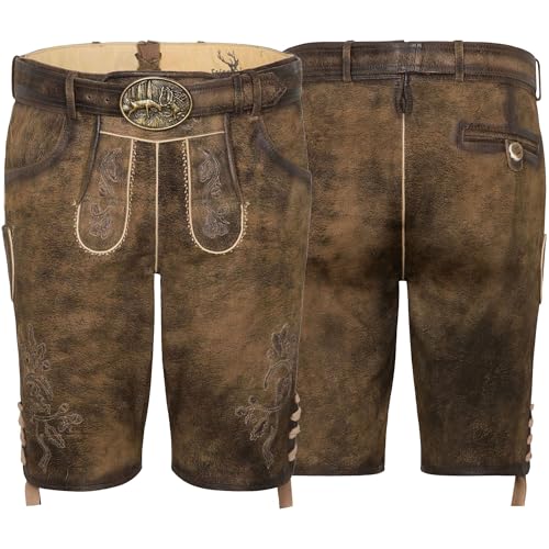 Spieth&Wensky Herren Lederhose Havel von Spieth & Wensky