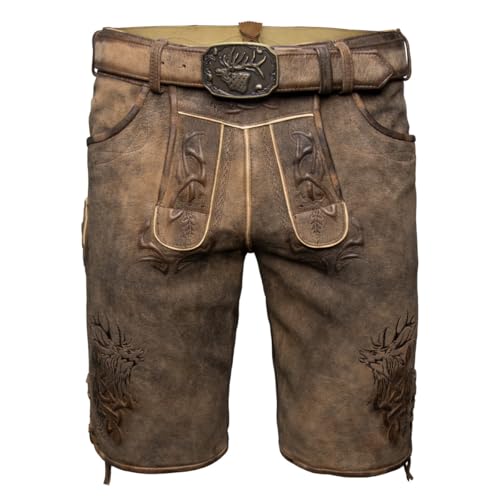 Spieth & Wensky Herren Lederhose Marc von Spieth & Wensky