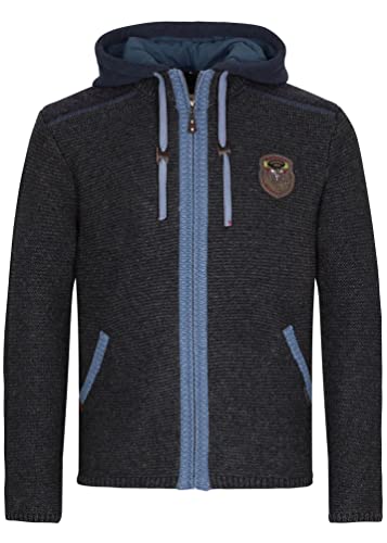 Spieth & Wensky Herren Strickjacke Dakar anthrazit S von Spieth & Wensky