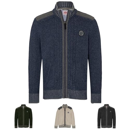 Spieth & Wensky Herren Strickjacke Erato von Spieth & Wensky