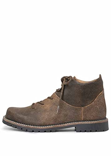 Spieth & Wensky - Herren Trachten Boots, Werner-Boot (030190-1603), Größe:40, Farbe:Taiga/Russ (6456) von Spieth & Wensky