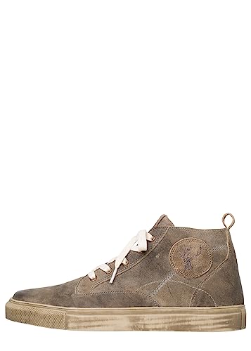 Spieth & Wensky Herren Sneaker H561 Bryson wiesel braun, 43 von Spieth & Wensky