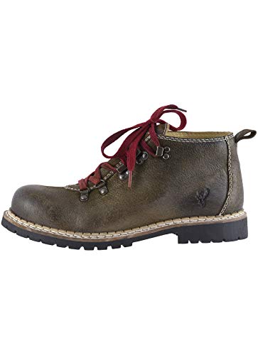 Spieth & Wensky Herren Trachtenstiefel Jonah Boots | Trachtenschuh | Modell: 512H (EU 39, Rustik) von Spieth & Wensky