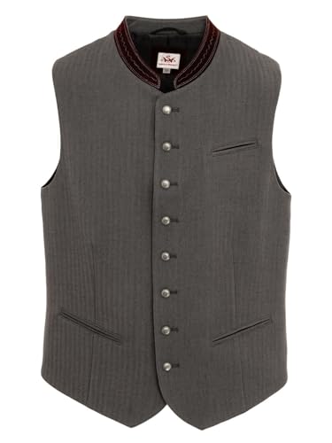 Spieth & Wensky Herren Weste David anthrazit 54 von Spieth & Wensky